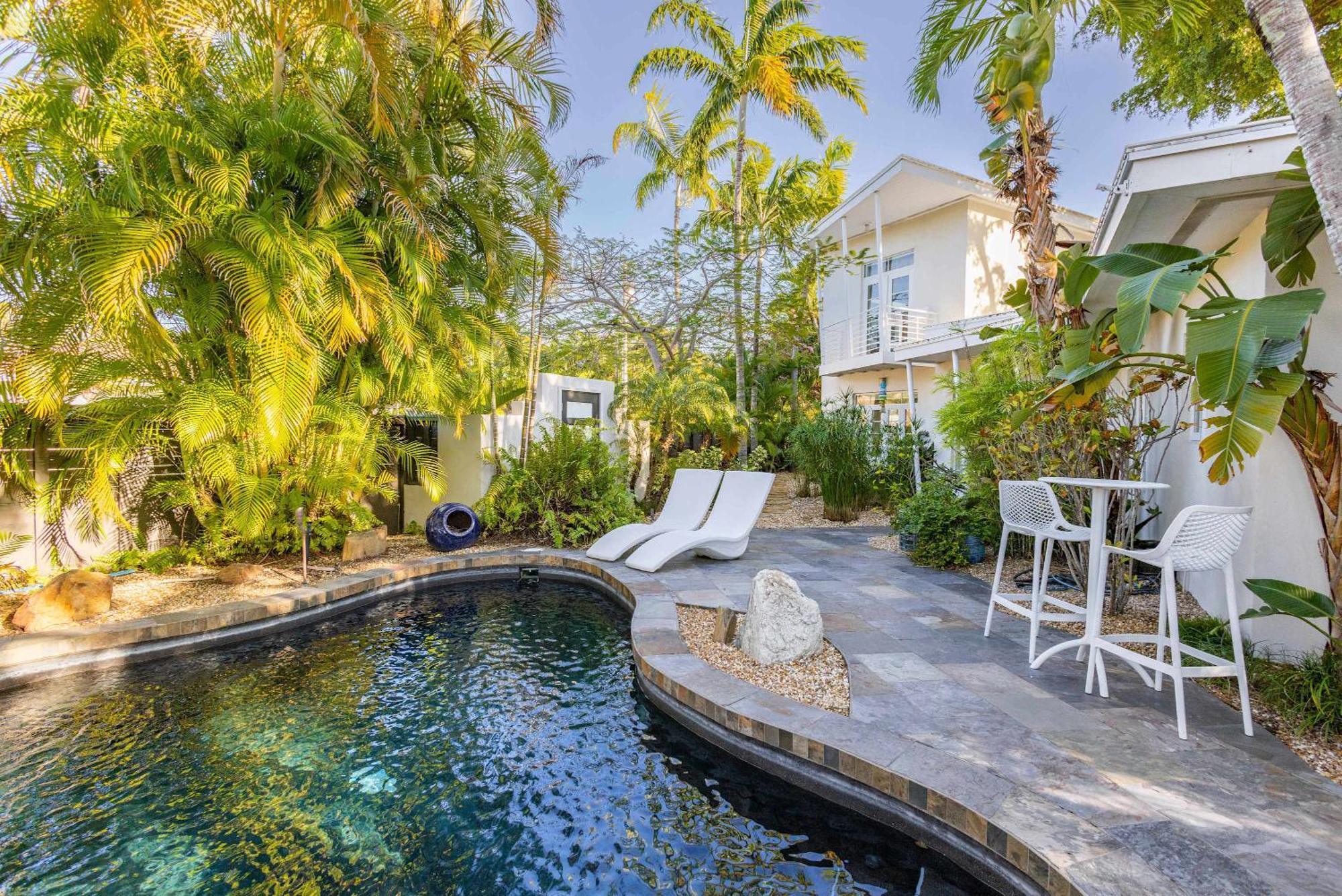New Hidden Oasis- Waterfall Pool Close To * Key West